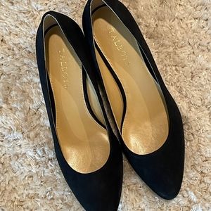 NWT Talbots Suede Wedges